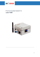Geosense Laser Tilt90 Preliminary User Manual