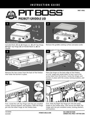 Pit Boss PB2BGT1 Instruction Manual