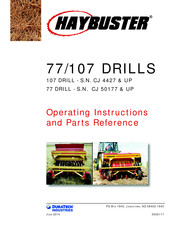 Haybuster 77 Operating Instructions And Parts Reference