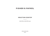Fisher & Paykel CI904CTPB1 Installation Manual