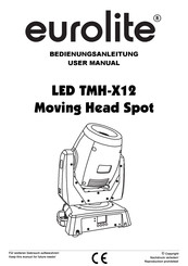 Eurolite LED TMH-X12 User Manual