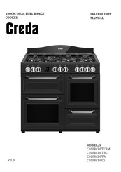 Creda C100RCDFTCRM Instruction Manual