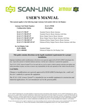 SCAN-LINK armour SLAU-UV-NB-RT-DT-07 User Manual