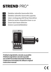 Strend Pro 213979 Instruction Manual