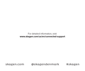 SKAGEN SKT5003 Manual