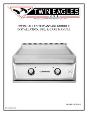 Twin Eagles TETG30-CN Installation, Use & Care Manual