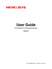 Mercusys ME60X User Manual