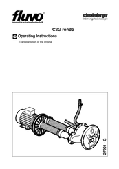 schmalenberger fluvo D C2G rondo Operating Instructions Manual