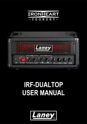 Laney IRF-DUALTOP User Manual