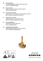 Kemper 369 15 Service Manual