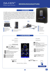 DRYDEN AQUA DA-GEN 24-FC User Manual