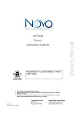 NOVO TAN Series Owner's Manual