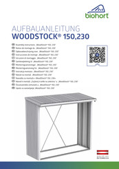 Biohort WOODSTOCK 150 Assembly Instructions Manual