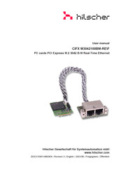 hilscher CIFX M3042100BM-RE/F User Manual