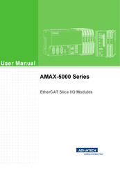 Advantech AMAX-5015 User Manual