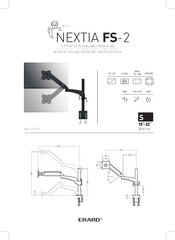 Erard NEXTIA FS-2 Manual