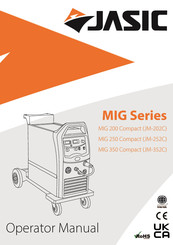 Jasic MIG 350 Compact Operator's Manual