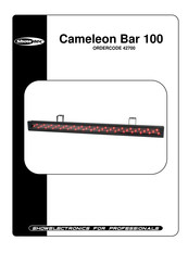 SHOWTEC Cameleon Bar 100 Manual