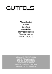 GUTFELS 4016572024982 Instruction Manual