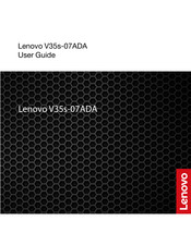 Lenovo DA-07s35V User Manual