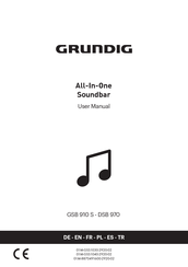 Grundig 01M-GSS1030-2920-02 User Manual