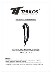 Thulos TH-CP1352 Instruction Manual