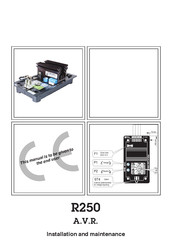 Rotek R250 Quick Start Manual