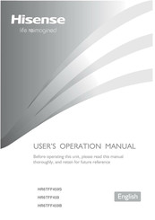 Hisense HR6TFF459S User's Operation Manual