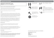 Mercia Garden Products 06LOG125DG-V1 General Instructions Manual