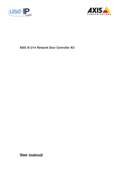 Axis A1214 User Manual