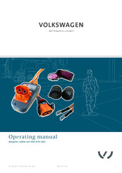 Volkswagen VAS 671 001 Operating Manual