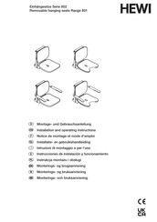 Hewi 802.51.13260 SD Installation And Operating Instructions Manual