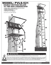 Primal PVLS-521 Instruction And Safety Manual