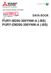 Mitsubishi Electric HYBRID CITY MULTI PURY-M200-300YNW-A-BS Data Book
