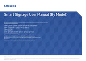 Samsung QBR-N Series User Manual