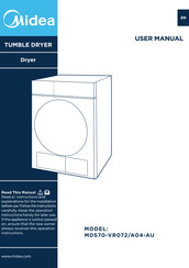 Midea MDS70-VR072/A04-AU User Manual
