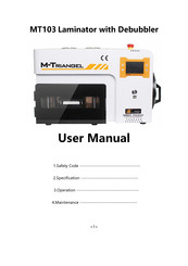 M-Triangel MT103 User Manual