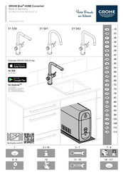 Grohe 31543DC0 Manual