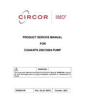 Circor IMO C324AXFS-250/12004 Product Service Manual