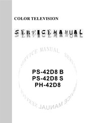 Prima PS-42D8 B Service Manual