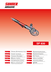 SUHNER ABRASIVE SP 930 Technical Document