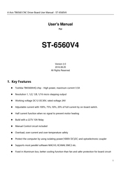 StepperOnline ST-6560V4 User Manual