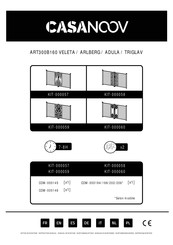 Casanoov COM-000145 Instruction Manual