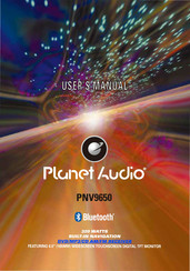 Planet Audio PNV9650 User Manual