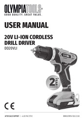 Olympia Tools DD20VLI User Manual