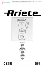 ARIETE 0576 Manual