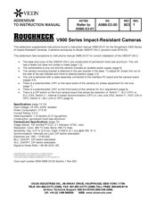 Vicon roughneck V900 Addendum To Instruction Manual