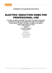 Lotus PCIWT-94ETD Installation And Operating Instructions Manual