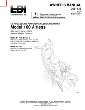 Graco LDI 160 Airless Owner's Manual