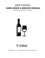 Titan TT-W2454SZ User Manual & Service Manual